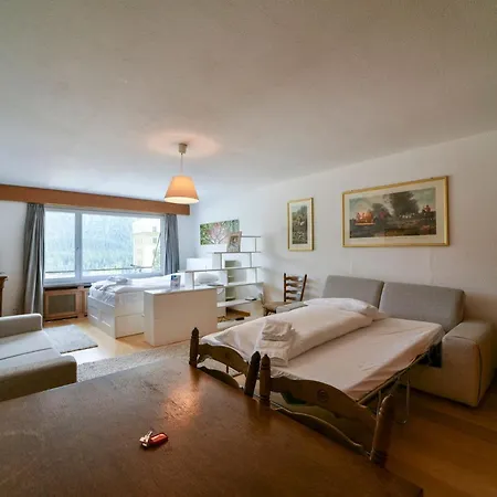 Chesa Suot Brattas 1 Apt 23 - Sankt Moritz Exterior photo