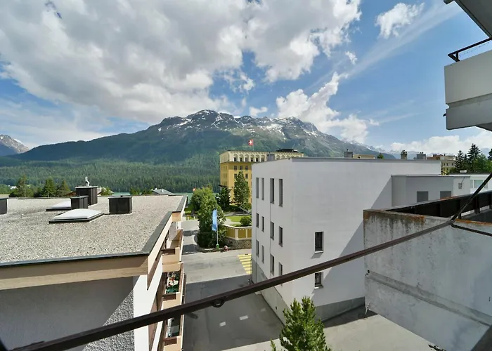 Chesa Suot Brattas 1 Apt 23 - Sankt Moritz