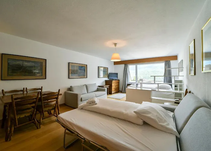 Chesa Suot Brattas 1 Apt 23 - Sankt Moritz