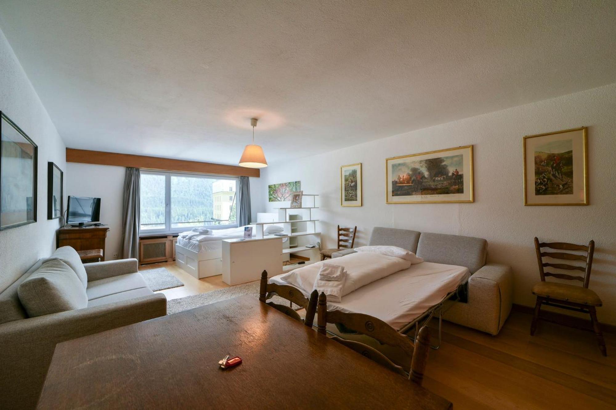 Appartement Chesa Suot Brattas 1 23 - Sankt Moritz