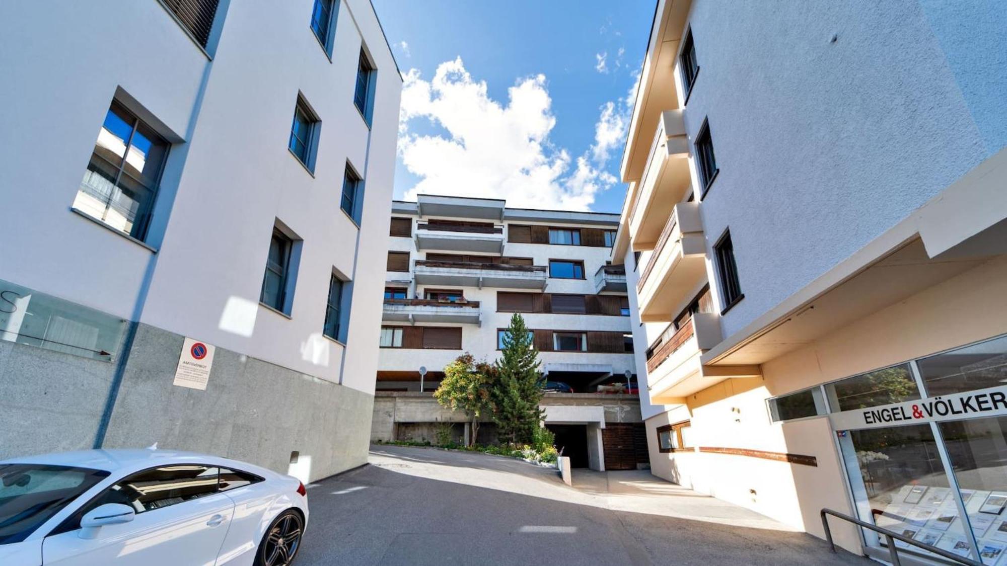 Appartement Chesa Suot Brattas 1 23 - Sankt Moritz